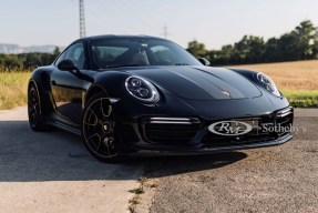 2018 Porsche 911 Turbo S