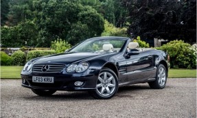 2003 Mercedes-Benz SL 500