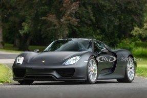 2015 Porsche 918 Spyder