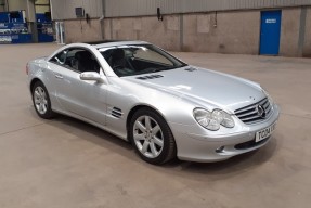 2005 Mercedes-Benz SL 350