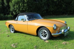 1972 MG MGB Roadster