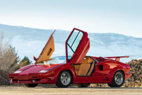 1989 Lamborghini Countach 25th Anniversary