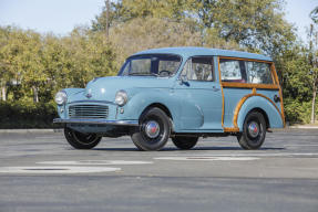 1960 Morris Minor