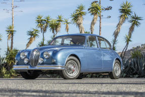 1962 Jaguar Mk II