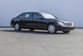 2009 Maybach 62