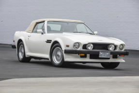 1988 Aston Martin V8 Vantage Volante