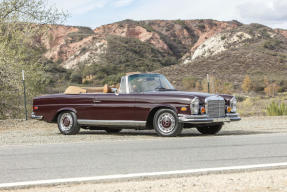 1970 Mercedes-Benz 280 SE Cabriolet