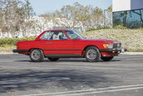 1986 Mercedes-Benz 560 SL