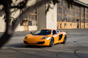 2012 McLaren MP4-12C