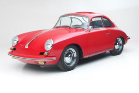 1962 Porsche 356