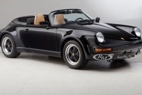 1989 Porsche 911 Speedster