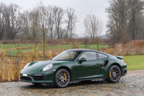 2016 Porsche 911 Turbo S