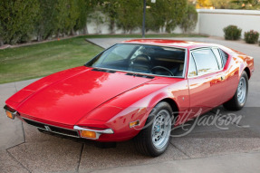 1972 De Tomaso Pantera