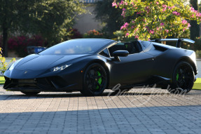 2019 Lamborghini Huracán Performante Spyder