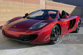 2014 McLaren MP4-12C Spider