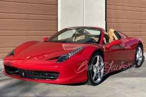 1967 Ferrari 458 Spider