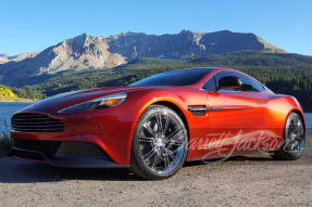 2014 Aston Martin Vanquish