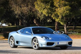 2001 Ferrari 360 Modena