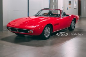 1970 Maserati Ghibli Spyder