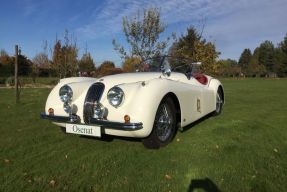 1954 Jaguar XK 120