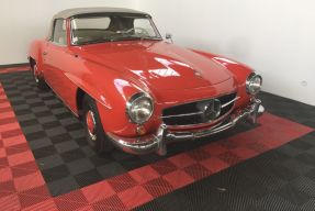 1962 Mercedes-Benz 190 SL