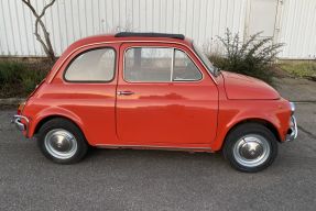 1972 Fiat 500