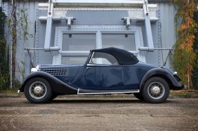 1938 Delage DI