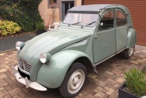 1961 Citroën 2CV