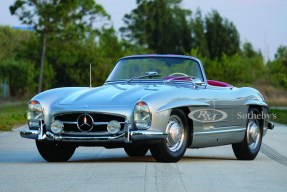 1963 Mercedes-Benz 300 SL Roadster