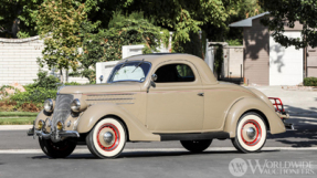 1936 Ford 3 Window Coupe