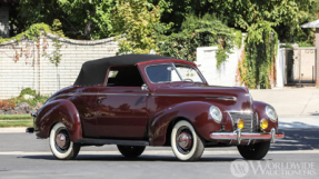 1939 Mercury Sport Convertible