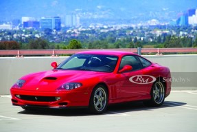 2001 Ferrari 550