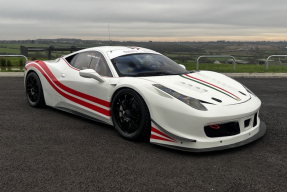 2011 Ferrari 458 Challenge
