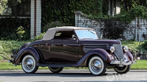 1936 Ford DeLuxe