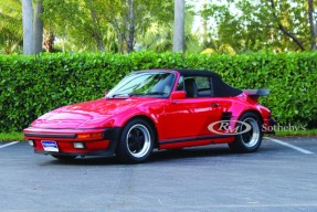 1989 Porsche 911 Turbo Slant Nose Cabriolet