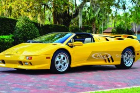 1997 Lamborghini Diablo VT Roadster