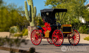 1907 Schacht High Wheel Runabout