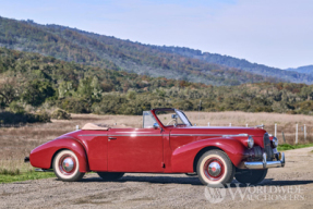 1940 LaSalle Convertible Coupe