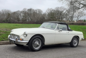 1969 MG MGB Roadster