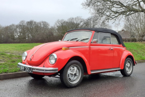 1971 Volkswagen Beetle