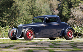 1934 Ford 3 Window Coupe