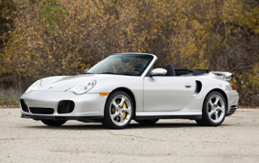 2005 Porsche 911 Turbo S Cabriolet