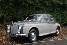 1958 Rover P4