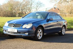 2002 Mercedes-Benz CLK 200