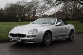 2002 Maserati 4200 GT Spyder