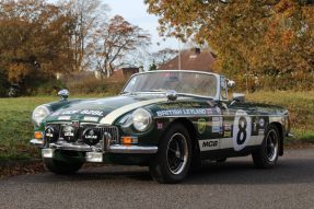 1973 MG MGB Roadster