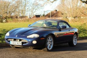 2002 Jaguar XK8