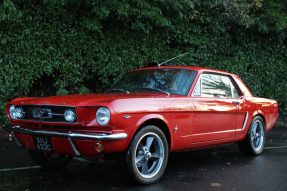 1965 Ford Mustang