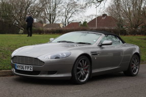 2006 Aston Martin DB9 Volante