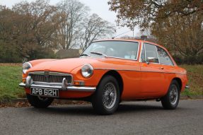 1969 MG MGB GT